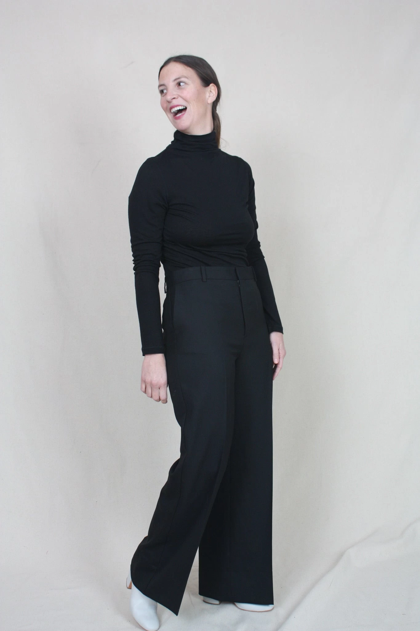 Rodebjer Emilou Pant Black - Image 2