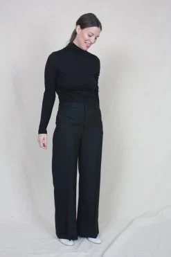 Rodebjer Emilou Pant Black