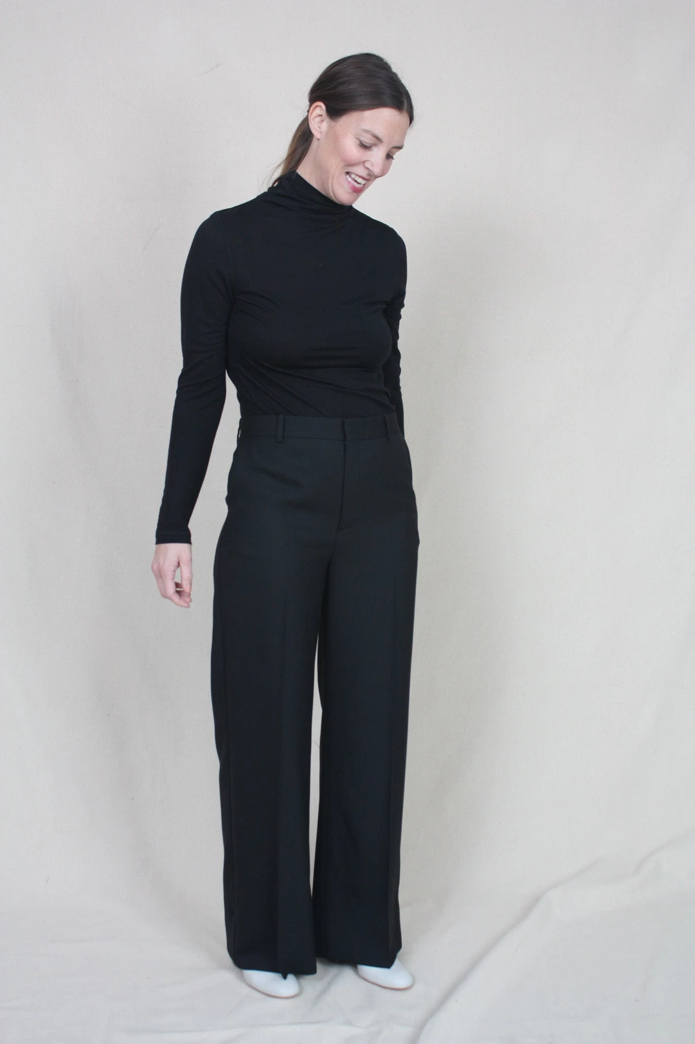 Rodebjer Emilou Pant Black