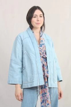 Orla Jacket Sun Bleached Indigo