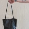 Relaxed Basket Bag Braun