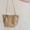 Relaxed Basket Bag Camel