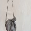 Pleated Balloon Crossbody Bag Earth