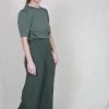Rodebjer Sigrid Twill Pant Ivy Green