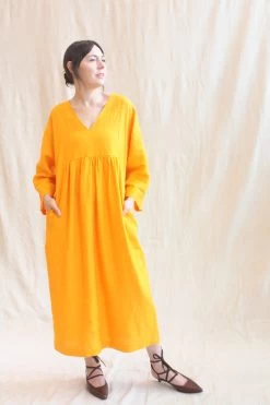 Aviva Dress Saffron