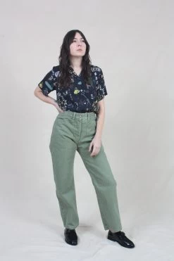 Vali Pant Moss