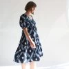 ULLA JOHNSON Nora Dress Indigo