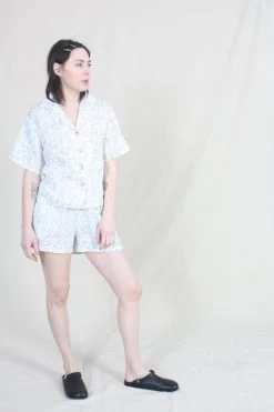 Abel Shirt Squiggle Print