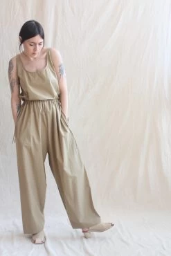 Balloon Pant Khaki