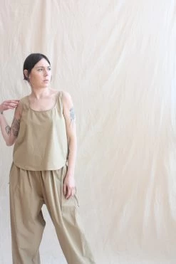 Tank Top Khaki
