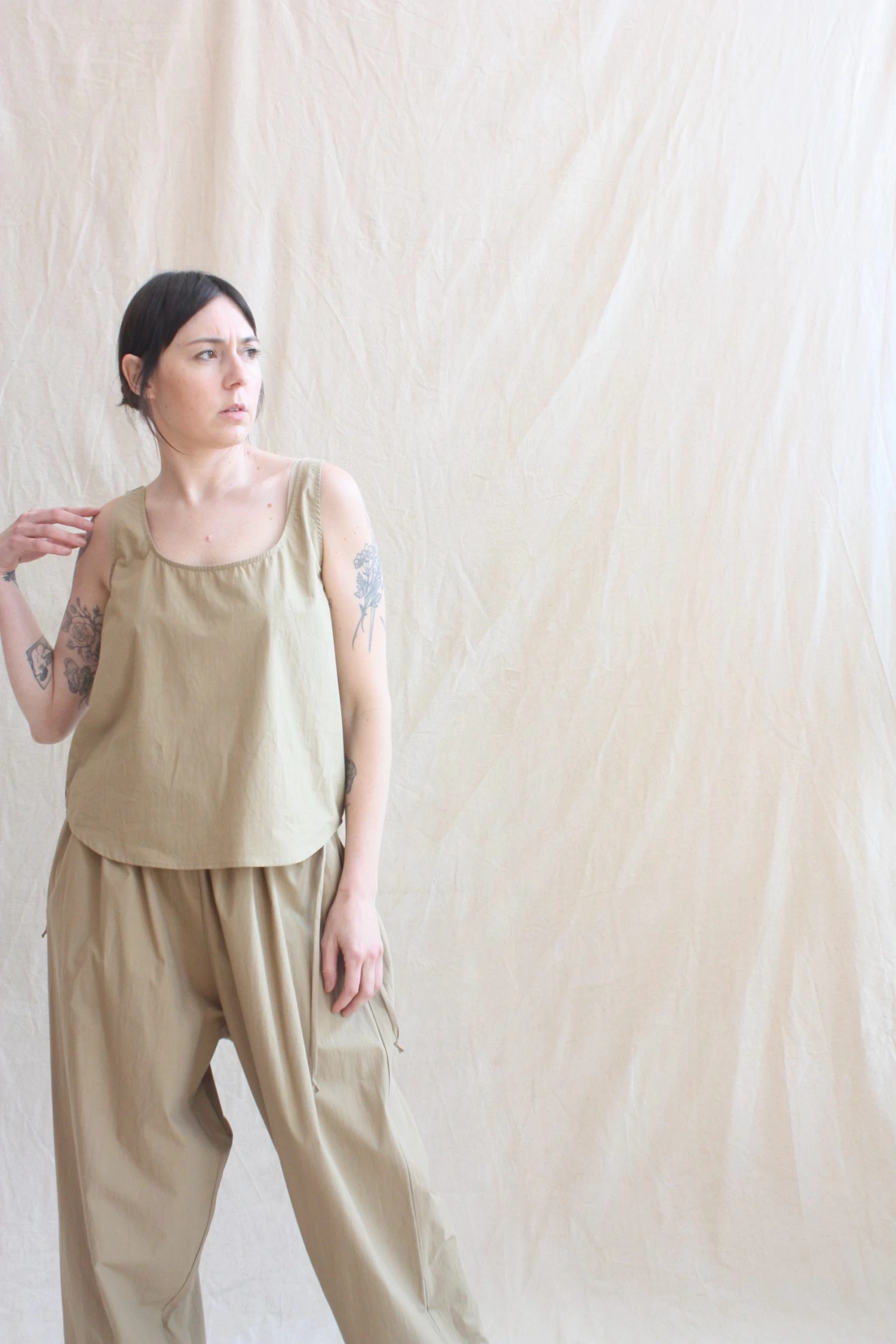 Tank Top Khaki