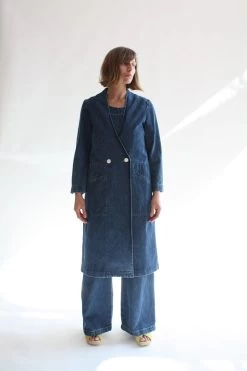Birdie Duster Pacific Blue Denim