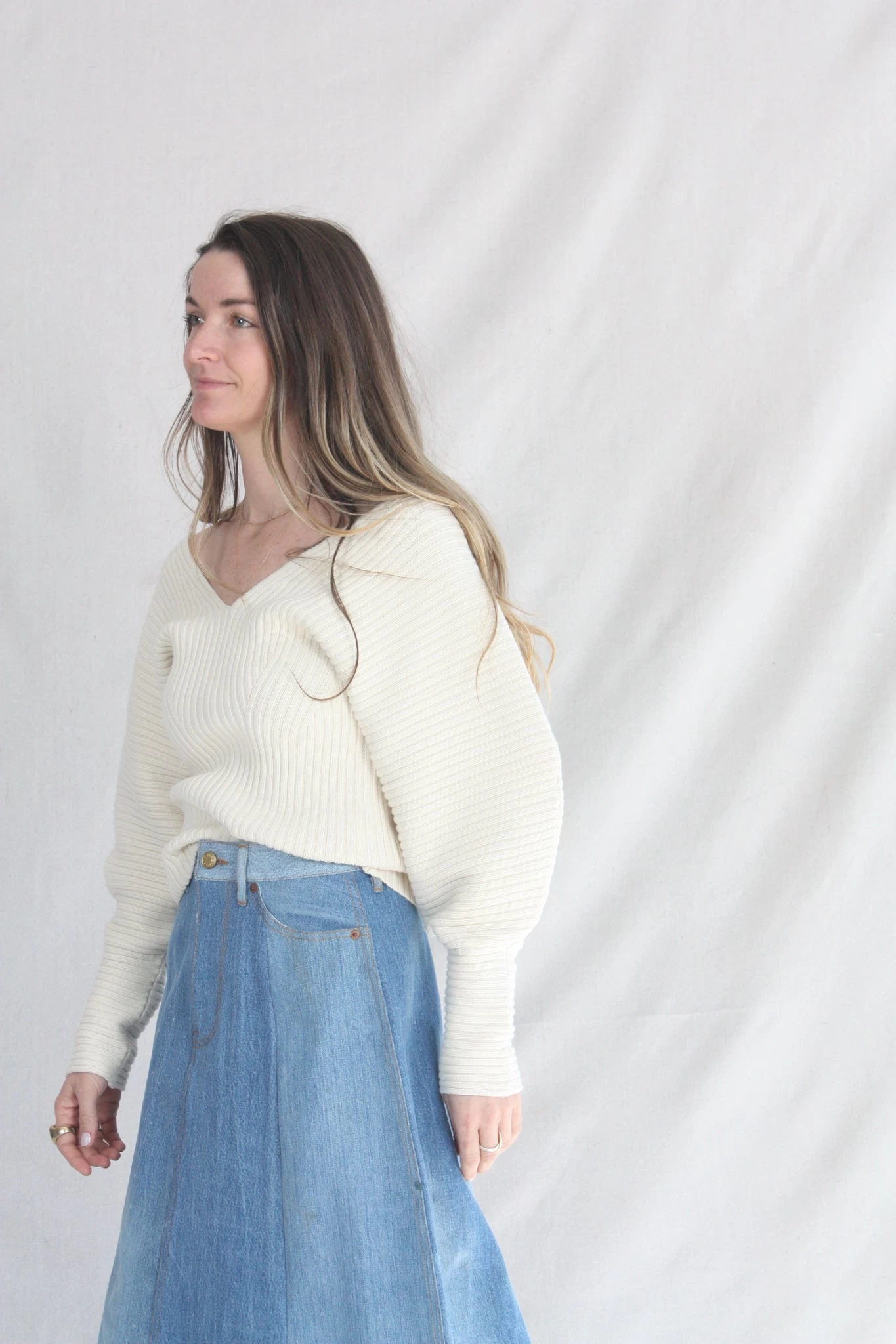 Olla Sweater Cream - Image 5