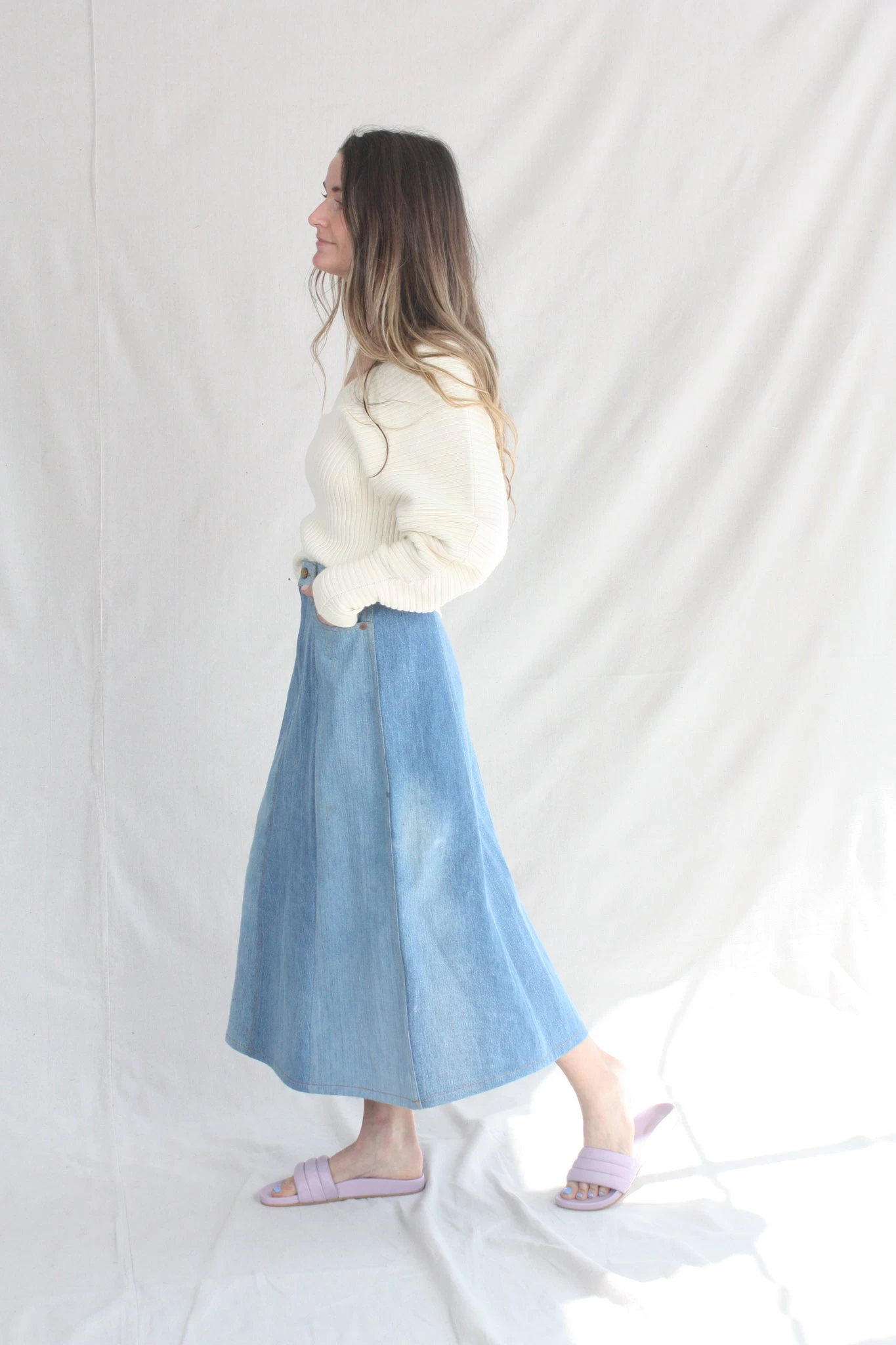 Olla Sweater Cream - Image 2