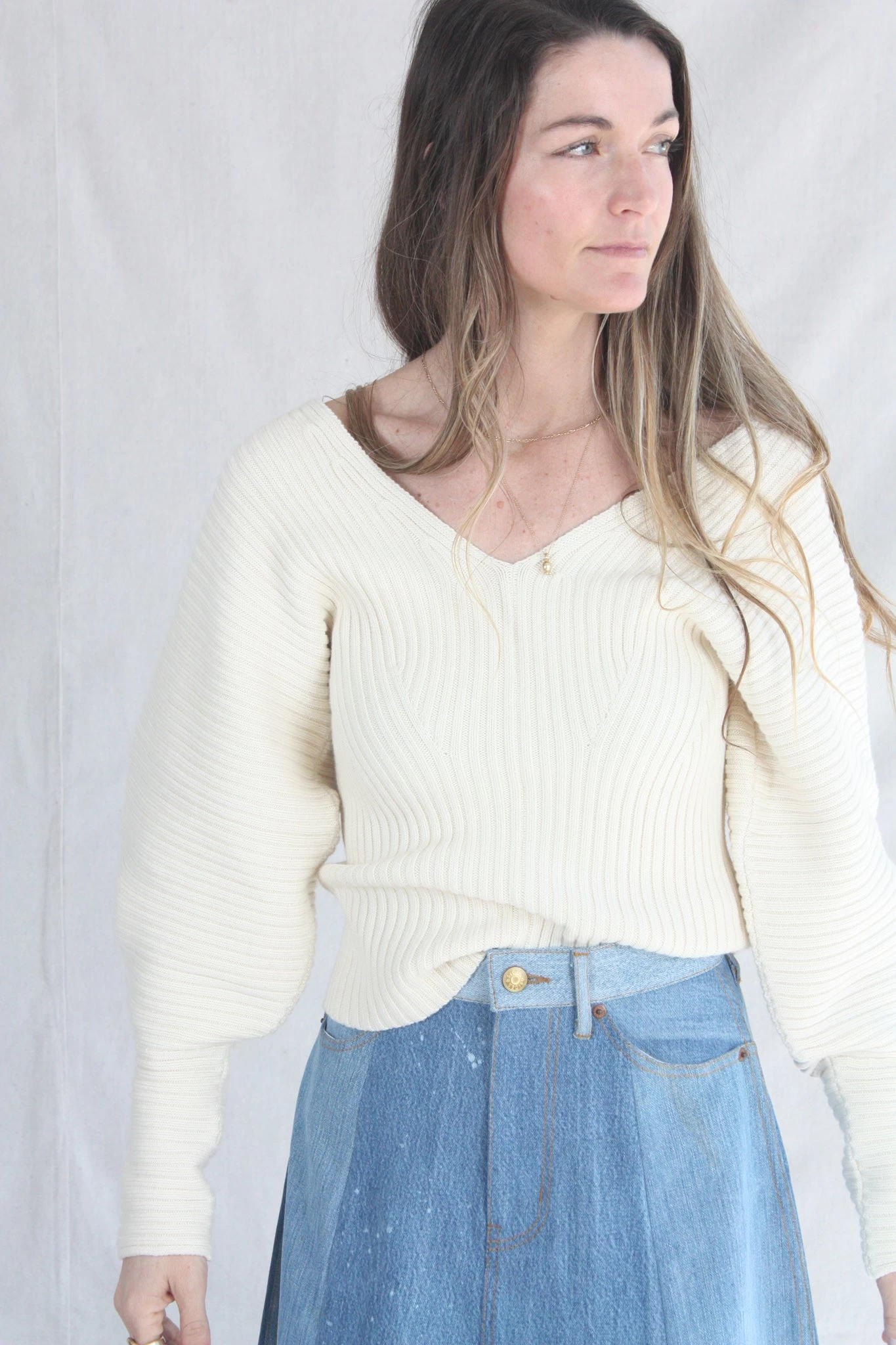 Olla Sweater Cream - Image 4