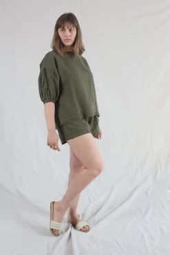 Trail Short Olive Branch