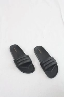 Monocolor Sandalia Black