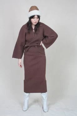 Susan Skirt Brown
