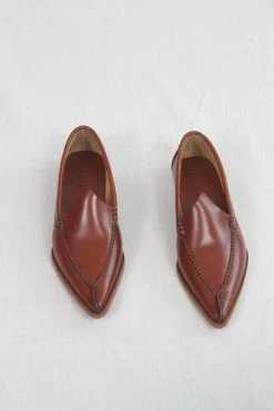 Babutxa Pointy Babouche Loafer Tan