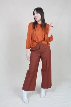 Rodebjer Emine Pant Syrup