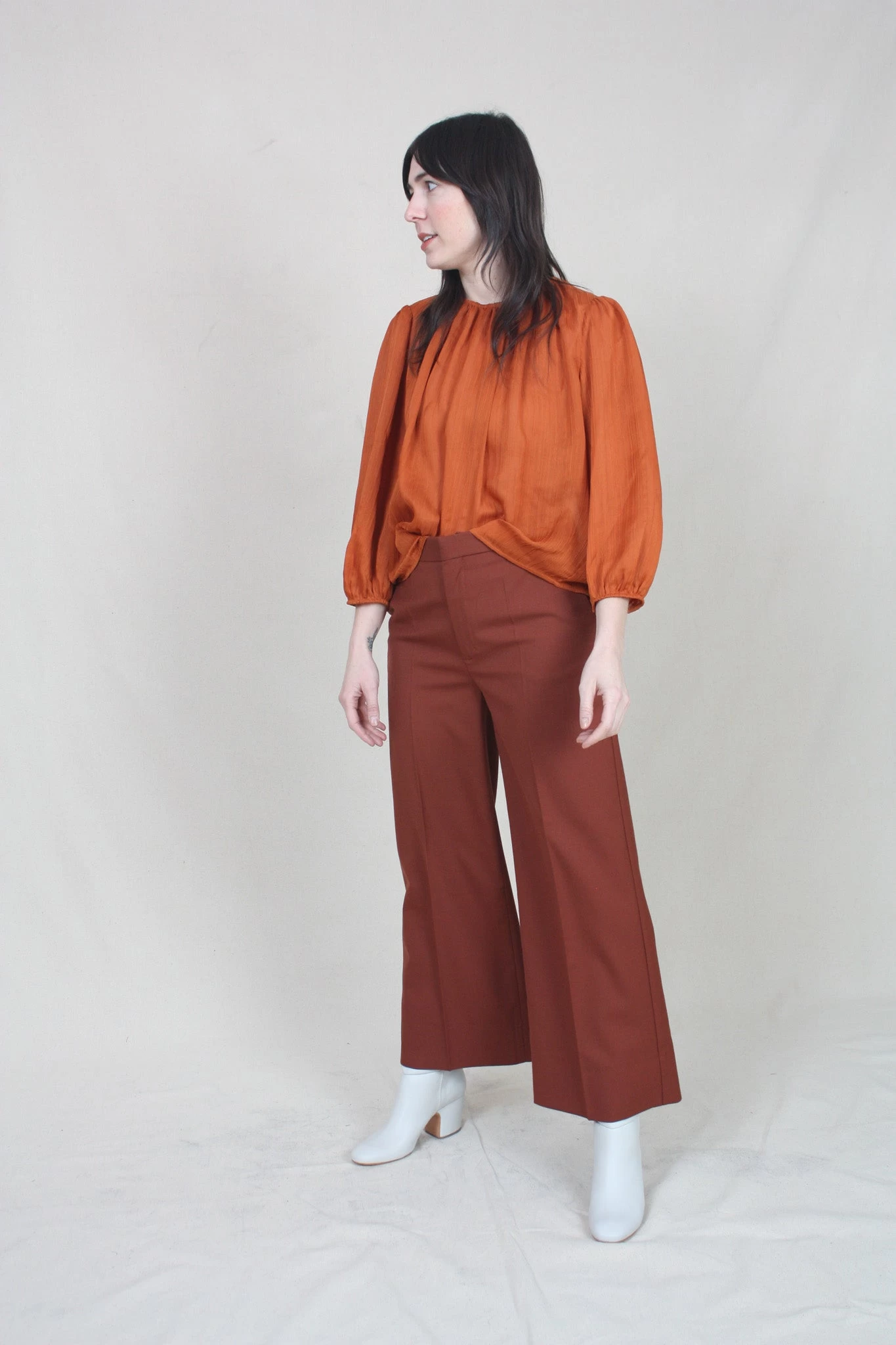 Rodebjer Emine Pant Syrup - Image 3