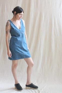 Astrud Dress Light Indigo