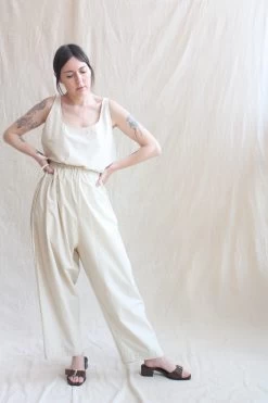 Balloon Pant Eggshell