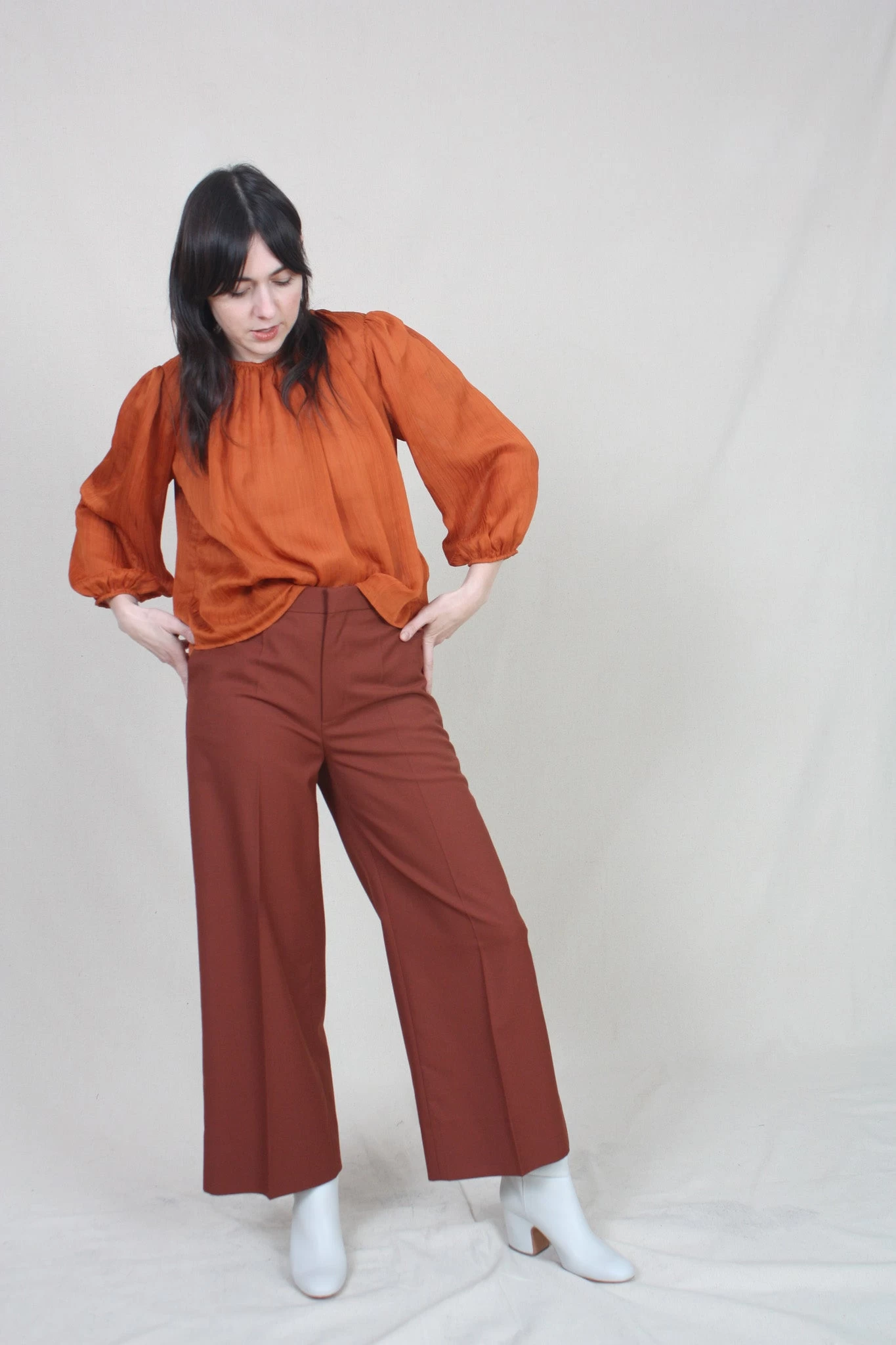 Rodebjer Emine Pant Syrup - Image 2