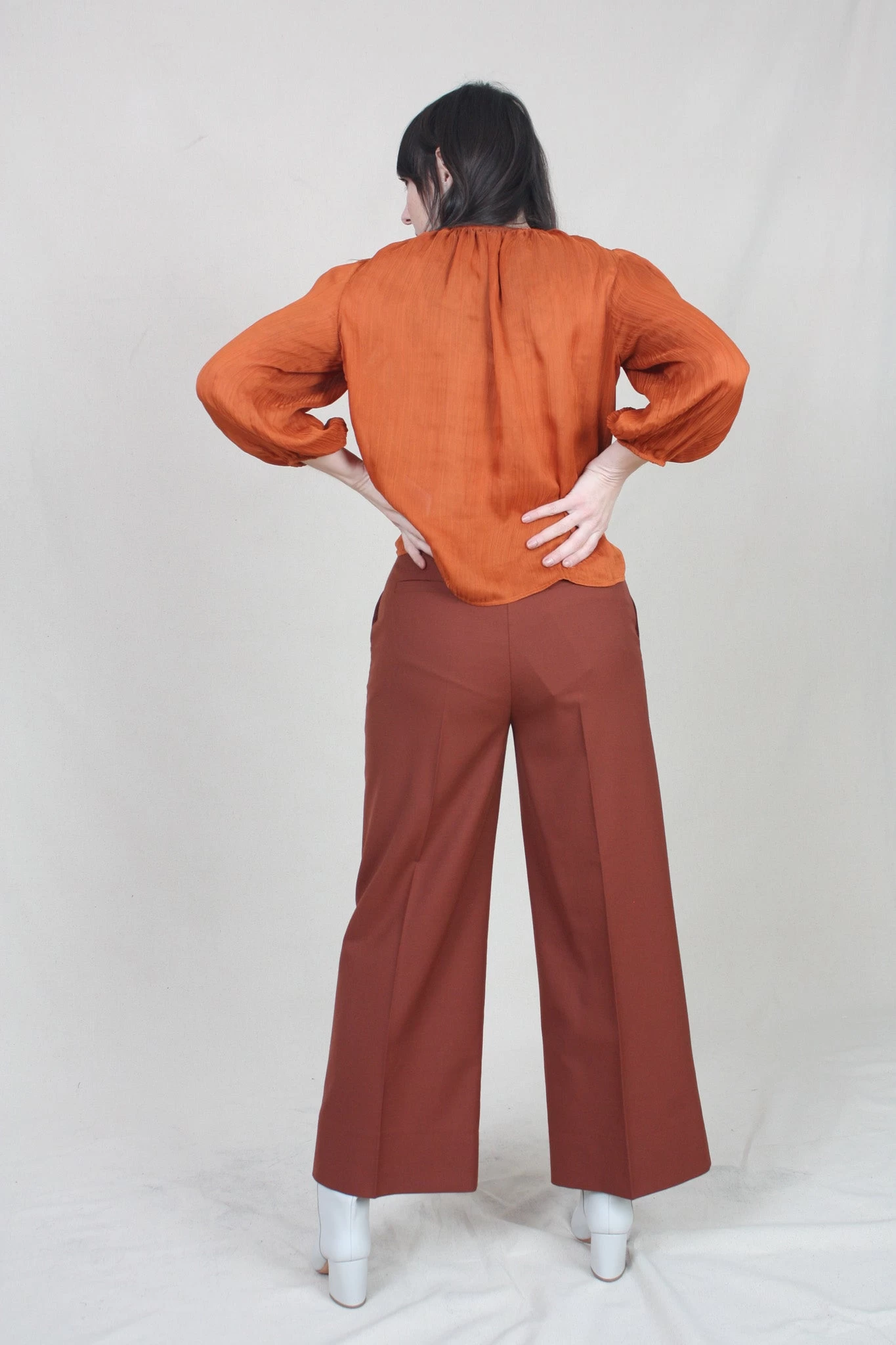 Rodebjer Emine Pant Syrup - Image 4