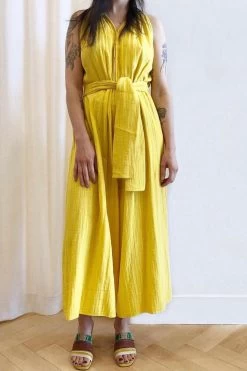 Sleeveless Isla Jumpsuit Sun