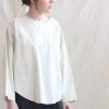 Pocket Popover Top Eggshell