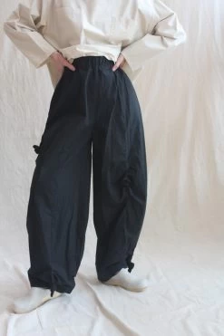 Knots Pants Black