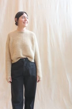 Suri Long-Sleeved Sweater Avena