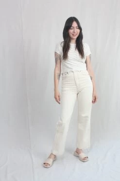 Plein Relaxed Straight Jean Clair