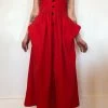 Pilar Dress Red