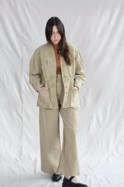 ULLA JOHNSON Terrie Jacket Cedar