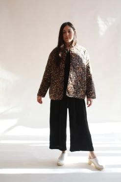 Carroll Jacket Brown Jungle