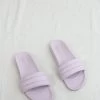 Monocolor Sandalia Amethyst