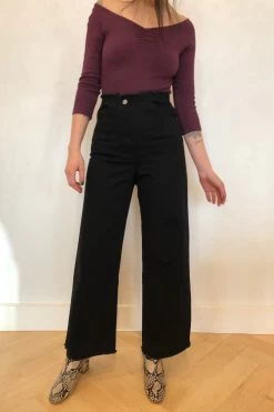 Paloma Wool Alejandra Bodysuit Dark Mauve