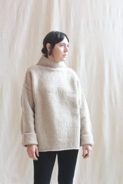 Raw Turtleneck Antique