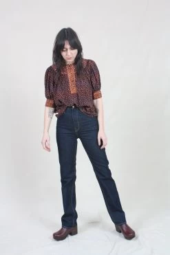 ULLA JOHNSON Agnes Jean Tigris Rigid Wash