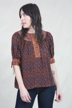 ULLA JOHNSON Dina Top Agate