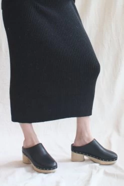 Studio Clog Black