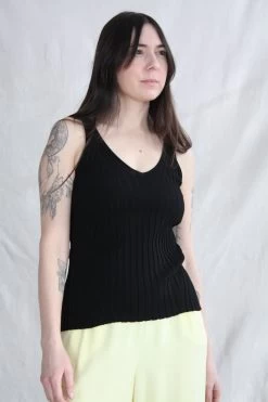 Rodebjer Brigitte Top Black