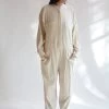 Carpenter Jumpsuit Cream
