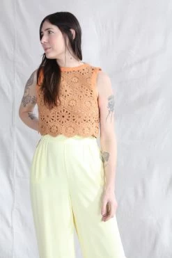 Rodebjer Aster Top Warm Sand