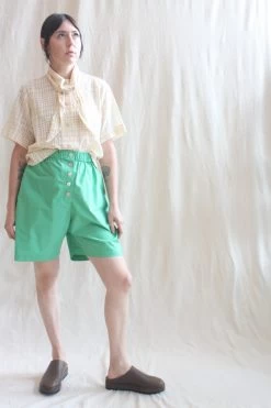 Wesley Shirt Tonal Cream