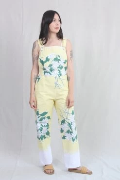 Dawn Overalls Yellow Daises