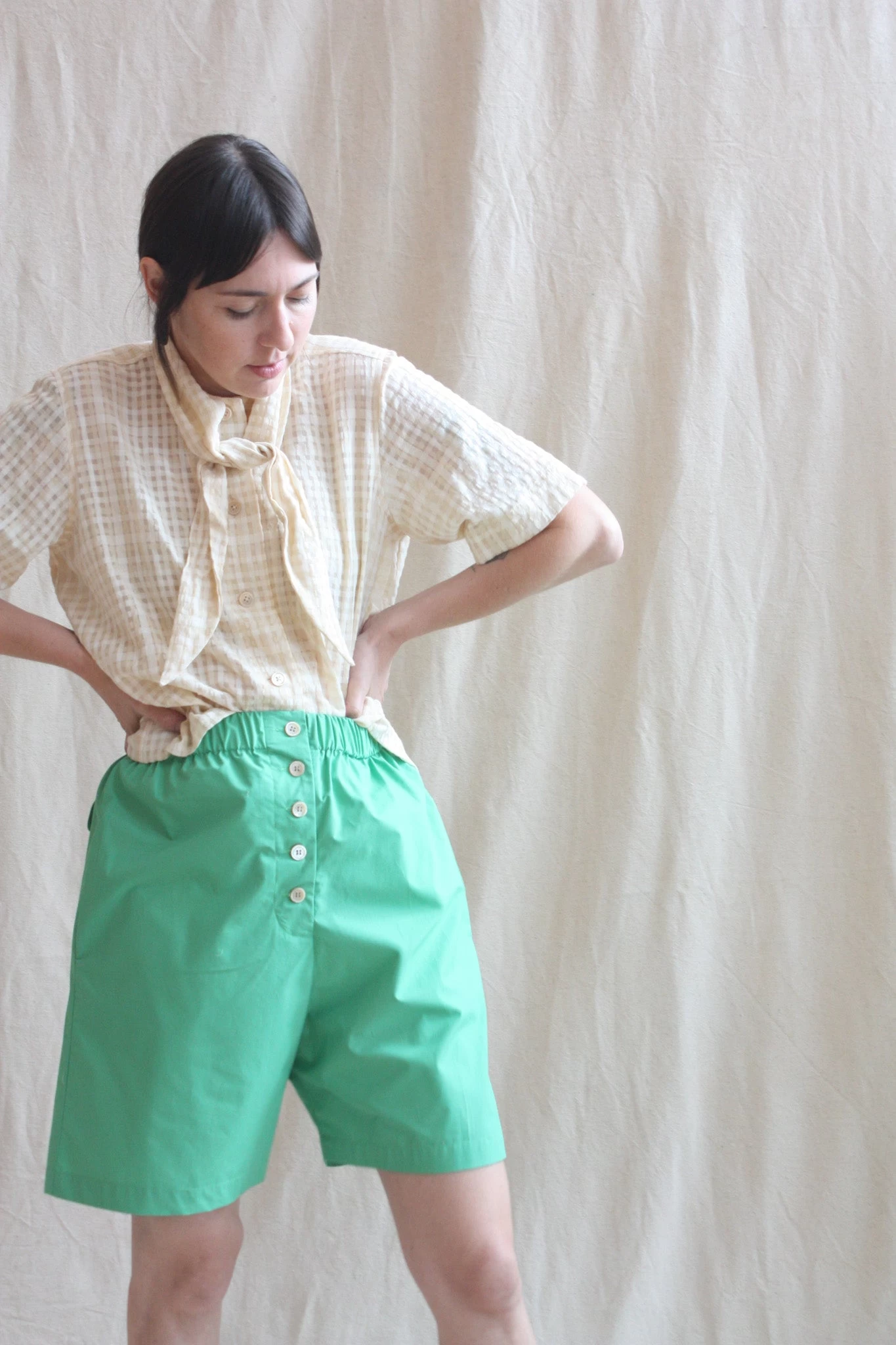 Olivia Short Jade - Image 2