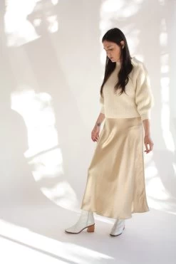 Naropa Skirt Champagne